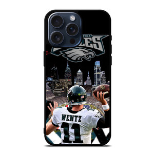 CARSON WENTZ EAGLES 1 iPhone 15 Pro Max Case Cover CARSON WENTZ EAGLES 1 iPhone 15 Pro Max Case Cover