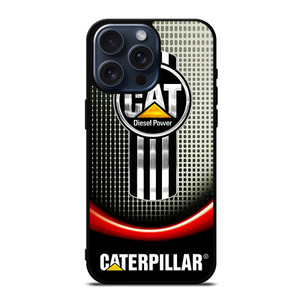CATERPILLAR VINTAGE iPhone 15 Pro Max Case Cover