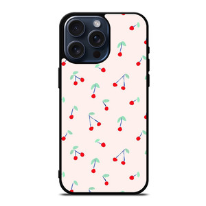 CHERRY iPhone 15 Pro Max Case Cover