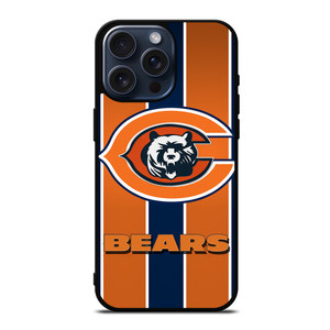 CHICAGO BEARS 1 iPhone 15 Pro Max Case Cover
