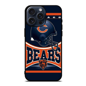 CHICAGO BEARS FOOTBALL iPhone 15 Pro Max Case Cover
