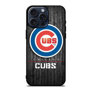 CHICAGO CUBS THE CUBBIES iPhone 15 Pro Max Case Cover CHICAGO CUBS THE CUBBIES iPhone 15 Pro Max Case Cover
