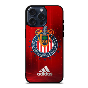CHIVAS DE GUADALAJARA 1 iPhone 15 Pro Max Case Cover