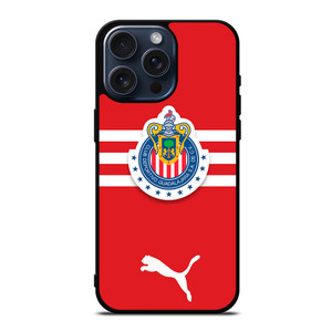 CHIVAS DE GUADALAJARA 3 iPhone 15 Pro Max Case Cover