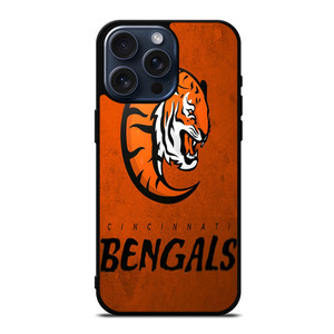 CINCINNATI BENGALS 2 iPhone 15 Pro Max Case Cover