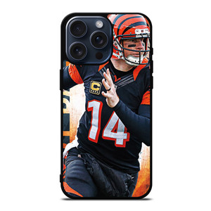 CINCINNATI BENGALS ANDY DALTON iPhone 15 Pro Max Case Cover