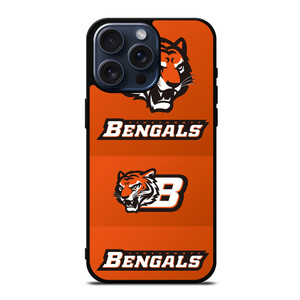 CINCINNATI BENGALS LOGO iPhone 15 Pro Max Case Cover