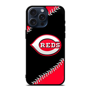 CINCINNATI REDS BASEBALL LOGO iPhone 15 Pro Max Case Cover CINCINNATI REDS BASEBALL LOGO iPhone 15 Pro Max Case Cover