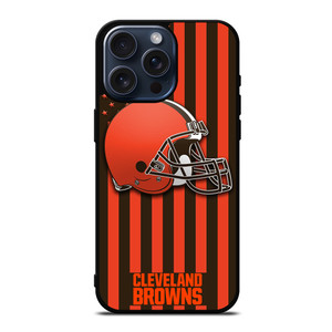 CLEVELAND BROWNS AMERICAN iPhone 15 Pro Max Case Cover CLEVELAND BROWNS AMERICAN iPhone 15 Pro Max Case Cover
