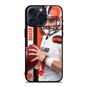 CLEVELAND BROWNS BAKER MAYFIELD iPhone 15 Pro Max Case Cover