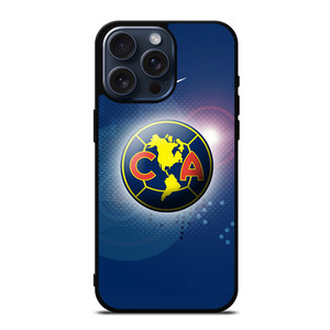 CLUB AMERICA FOOTBALL CLUB LOGO iPhone 15 Pro Max Case Cover