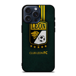 CLUB LEON FC LOGO 2 iPhone 15 Pro Max Case Cover