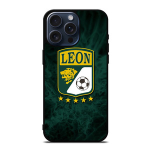 CLUB LEON FC LOGO iPhone 15 Pro Max Case Cover