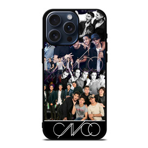CNCO GROUP COLLAGE iPhone 15 Pro Max Case Cover CNCO GROUP COLLAGE iPhone 15 Pro Max Case Cover