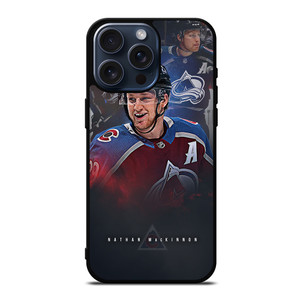 COLORADO AVALANCHE NATHAN MACKINNON iPhone 15 Pro Max Case Cover
