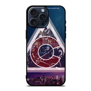 COLORADO AVALANCHE TEAM iPhone 15 Pro Max Case Cover