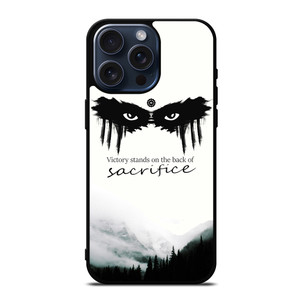 COMMANDER LEXA THE 100 EYES iPhone 15 Pro Max Case Cover