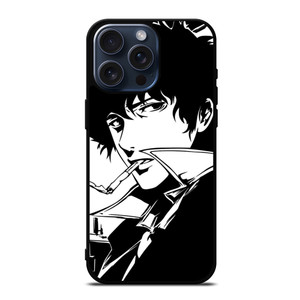 COWBOY BEBOP SPIKE SPIEGEL ANIME iPhone 15 Pro Max Case Cover