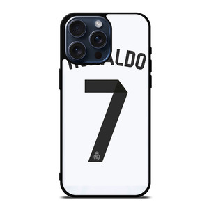 CRISTIANO RONALDO 7 iPhone 15 Pro Max Case Cover