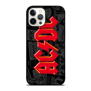 ACDC 1 iPhone 12 Pro Max Case Cover