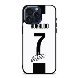 CRISTIANO RONALDO JERSEY 2 iPhone 15 Pro Max Case Cover