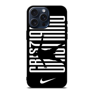 CRISTIANO RONALDO LOGO iPhone 15 Pro Max Case Cover