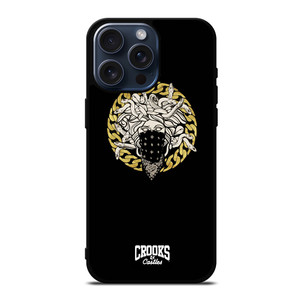 CROOKS AND CASTLES CAVE iPhone 15 Pro Max Case Cover CROOKS AND CASTLES CAVE iPhone 15 Pro Max Case Cover
