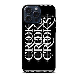 CROOKS AND CASTLES COOL iPhone 15 Pro Max Case Cover