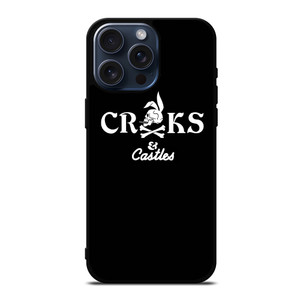CROOKS AND CASTLES SKULL iPhone 15 Pro Max Case Cover
