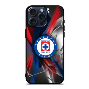 CRUZ AZUL DEPORTIVO 1927 iPhone 15 Pro Max Case Cover