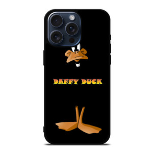 DAFFY DUCK CARTOON iPhone 15 Pro Max Case Cover DAFFY DUCK CARTOON iPhone 15 Pro Max Case Cover