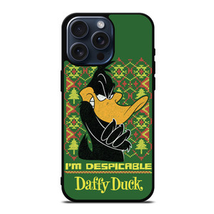 DAFFY DUCK DESPICABLE iPhone 15 Pro Max Case Cover