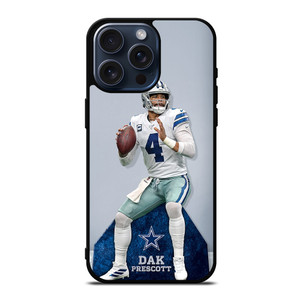 DAK PRESCOTT 4 COWBOYS iPhone 15 Pro Max Case Cover DAK PRESCOTT 4 COWBOYS iPhone 15 Pro Max Case Cover
