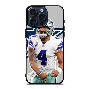 DAK PRESCOTT QB4 COWBOYS iPhone 15 Pro Max Case Cover
