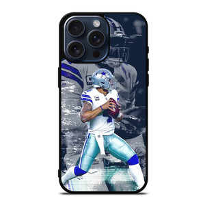 DAK PRESCOTT THE COWBOYS iPhone 15 Pro Max Case Cover