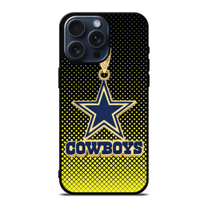 DALLAS COWBOYS LOGO GOLD iPhone 15 Pro Max Case Cover DALLAS COWBOYS LOGO GOLD iPhone 15 Pro Max Case Cover