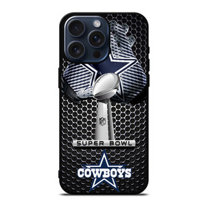 DALLAS COWBOYS SUPER BOWL iPhone 15 Pro Max Case Cover