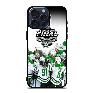 DALLAS STARS STANLEY CUP FINAL iPhone 15 Pro Max Case Cover