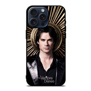 DAMON SALVATORE ACT iPhone 15 Pro Max Case Cover