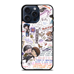 DAN AND PHIL QUOTES iPhone 15 Pro Max Case Cover DAN AND PHIL QUOTES iPhone 15 Pro Max Case Cover