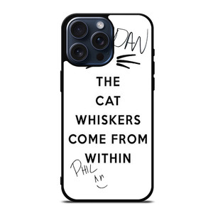 DAN AND PHIL THE WHISKERS 2 iPhone 15 Pro Max Case Cover DAN AND PHIL THE WHISKERS 2 iPhone 15 Pro Max Case Cover