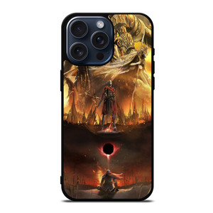 DARK SOULS PRAISE THE SUN'S iPhone 15 Pro Max Case Cover DARK SOULS PRAISE THE SUN'S iPhone 15 Pro Max Case Cover