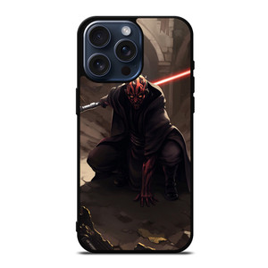 DARTH MAUL LIGHTSABER iPhone 15 Pro Max Case Cover