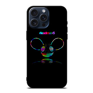 DEADMAU5 MUSIC iPhone 15 Pro Max Case Cover