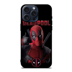 DEADPOOL 1 iPhone 15 Pro Max Case Cover
