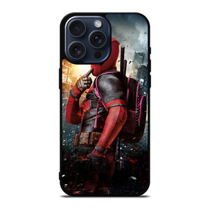 DEADPOOL 3 iPhone 15 Pro Max Case Cover