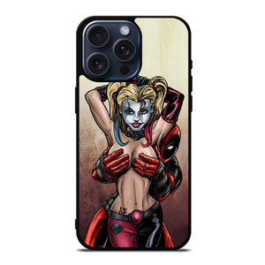DEADPOOL HARLEY QUINN 3 iPhone 15 Pro Max Case Cover