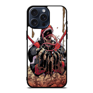 DEADPOOL VENOM iPhone 15 Pro Max Case Cover