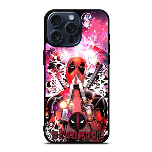 DEADPOOL iPhone 15 Pro Max Case Cover