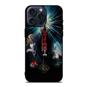 DEATH NOTE DUO MAXI iPhone 15 Pro Max Case Cover